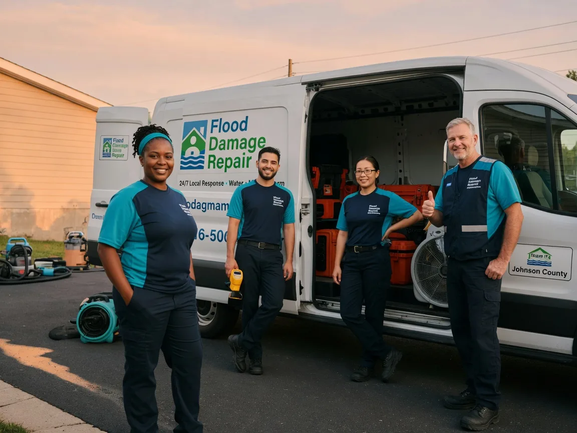 Water Damage Restoration company in Fort Defiance, VA